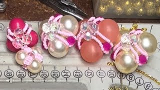 Jewelry Smycken ملوانكا اكسسوارات AJDY كفية صنع مشبك من ثلاث خرز متساوية [upl. by Nosnek]