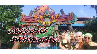 Holiday Mid Autumn  Swimming  China  Pinay Vlogger  Vlog  60 [upl. by Rapsag491]