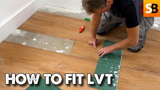 How To Fit Luxury Vinyl Tiles  Karndean LooseLay [upl. by Taffy]