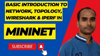 Basic Introduction of Network Topology Wireshark amp Iperf in Mininet [upl. by Leff]