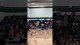 McNair vs Iowa Colony 8th a team 92624 volleyball fyp fypシ゚viral [upl. by Cope814]