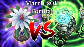 Tengu Plants vs Psychics Duel Commentary March 2011 Format [upl. by Ycrem]