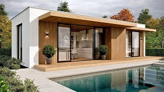 Mini CASA 59 m² Contemporánea con Estilo [upl. by Solracesoj]