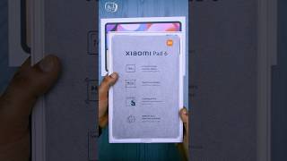 Xiaomi Pad 6 Unboxing Short  Android tablet pad 6  unboxing asmr [upl. by Verna]