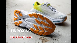 UNBOXING HOKA BONDI X 📦 [upl. by Debbee]