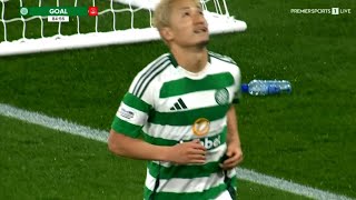 Amazing Hat Trick 🔥 Daizen Maeda Goal Celtic Vs Aberdeen 60 All Goals Analysis amp Highlights [upl. by Nino]