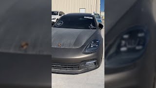 2018 Porsche Panamera 4S For Sale  Copart Car Auction [upl. by Anneh]