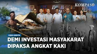 Fakta Pulau Rempang Dikuasai Penuh Pengusaha dan Menggusur Warga [upl. by Ayekel]