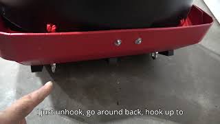 Rear pulling points on Yukon Expedition Sleds [upl. by Thursby]