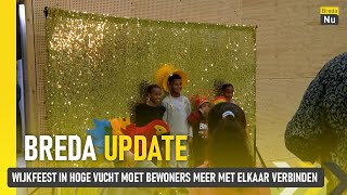 Wijkfeest in Hoge Vucht moet bewoners meer met elkaar verbinden  Breda Update [upl. by Hjerpe]