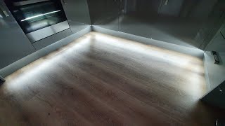 DIY Led Kitchen Plinth Lights multi white [upl. by Marcell]