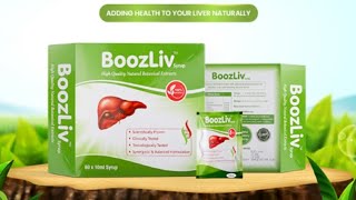 BoozLiv Health Pack  Tonic For Liver Protection Liver Regeneration Effective for Fatty Liver [upl. by Bethany]