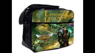 League of Legends messenger bags [upl. by Lahcear]