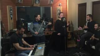 Linda Hakaj  Mos u largo  Cover  Live ne Studio ERONA [upl. by Lepp416]