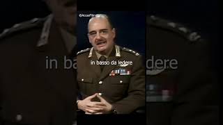 Gen Dalla Chiesa le accuse che mi hanno ferito [upl. by Nuawad]