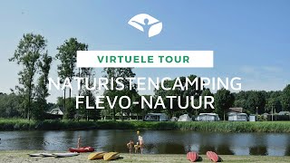 Virtuele Tour Naturistencamping Flevo Natuur  Open Dag Naaktrecreatie 2021 [upl. by Entruoc]