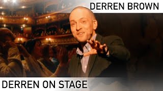 MindBlowing Live Performances  Derren On Stage Compilation  Derren Brown [upl. by Takeo769]