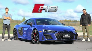 2020 Audi R8 V10 Performance Review  The 240000 Domesticated Maniac [upl. by Eessac]