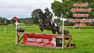 Saracen Connemara Eventing Championship 2023  We came 3rd 🥉🙌 [upl. by Aleekat]