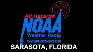 NOAA Weather Radio  Special Marine Warning  42015 [upl. by Ahsyle]