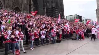 FlashMob Kölner Haie 2014 [upl. by Marys716]