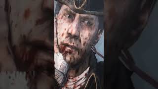 Haytham kenways death x another love shorts ytshorts assassinscreed assassinscreed3 ac3 [upl. by Joella]