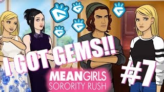 Mean Girls  Sorority Rush 7  I GOT GEMS [upl. by Louis]