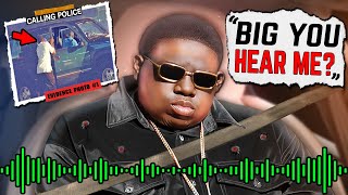 Biggie LAST WORDS Alive LEAKED Online REAL AUDIO [upl. by Oates337]