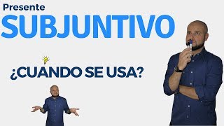 Presente Subjuntivo ¿Cuándo y cómo se usa  Aprende español [upl. by Sybille]