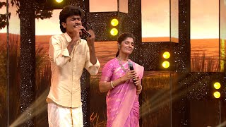 Nalam Nalamariya Song by JohnJerome AnuradhaSriram ❤️ 🥰Super Singer 10  Episode Preview 16 June [upl. by Nidya156]