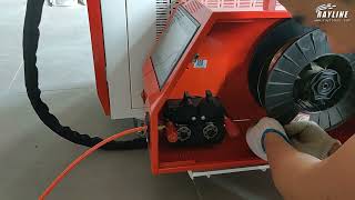 How to setup and operate 3in1 laser welding machine [upl. by Kali]