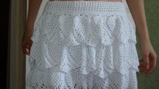 Faldas y vestidos tejidos a crochet para dama [upl. by Rask]