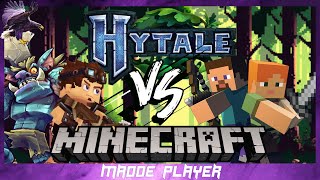 Hytale vs Minecraft  A minha Opinião sobre [upl. by Briney]