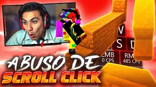 😱UTILICE SCROLL CLICK para REALIZAR CLUTCHES y PUENTES de HACKER😱 [upl. by Gearhart]