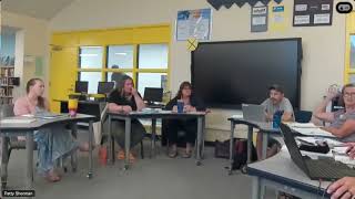 9623 Deerfield School Board Meeting [upl. by Jerrilee]