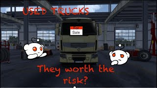 Don’t buy a used truck in ETS2 until you watch this [upl. by Handel]