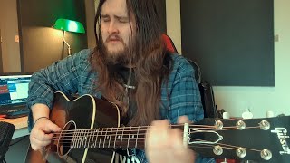 Alex Hamilton  B Minor Jam w Gibson J45 Standard [upl. by Barbie477]