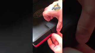 Cuban Cigars Partagas E No2 Travel Humidor Unboxing [upl. by Zumwalt920]