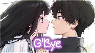 Nightcore Kpop  GBye Mellow Spring Mix  Lyrics [upl. by Elden]