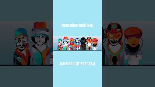 Incredibox Righteos incredibox incrediboxmix incrediboxmod [upl. by Tsirc]