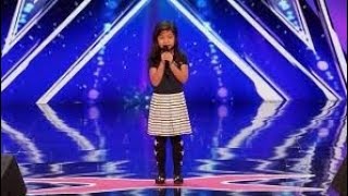 Celine Tam My Heart Will Go On Celine Dion  AGT [upl. by Yessydo34]