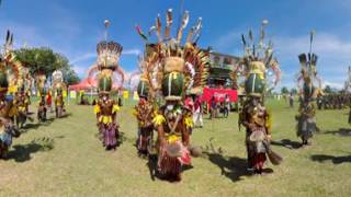 Goroka Festival  Papua New Guinea  360 Video [upl. by Skyla]