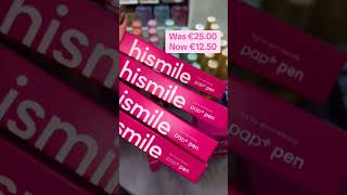 50 OFF ALL hismile hismile 50off discount teethwhitening purpletoothpaste [upl. by Natica]