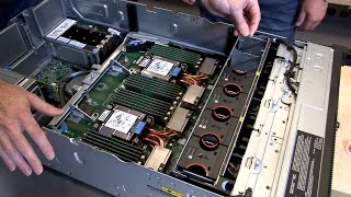 Lenovo ThinkSystem SR860 V2 Walkthrough Video [upl. by Aitrop]