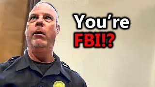 When Stupid Cops Arrest An FBI Agent [upl. by Eednil505]