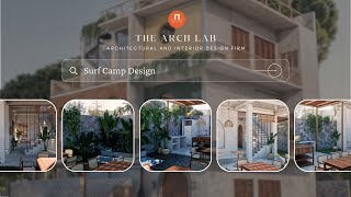 Surf Camp Design in Mirissa [upl. by Raual]