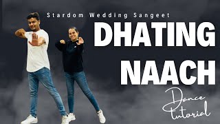 Dhating Naach Dance Tutorial  Phata Poster Nikhla Hero I Shahid amp Nargis  Neha Kakkad  Stardom [upl. by Eremahs]