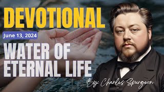 Charles Spurgeon Devotional for Today [upl. by Priscilla]