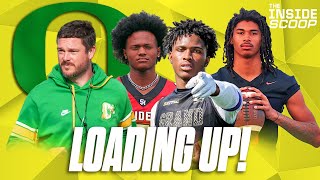 Oregon Football How Many 5Stars Can The Ducks Land in 2025  Path to a Top3 Recruiting Class [upl. by Liban]