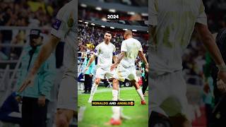 Ronaldo And Marcelo❤️🥺 shorts ronaldo messi shortsvideo [upl. by Yrot]